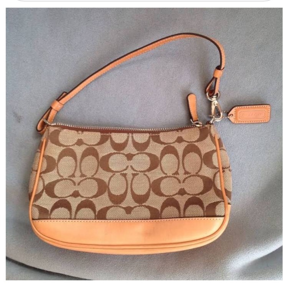 Coach mini shoulder bag